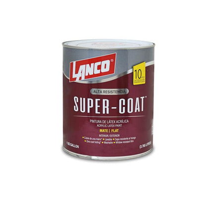LANCO PINTURA BASE SUPER COAT DEEP GALON