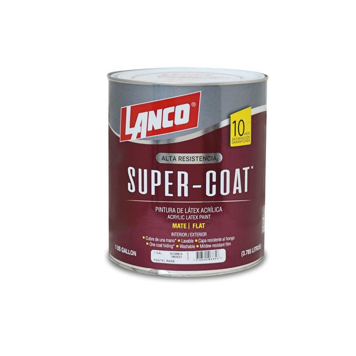 LANCO PINTURA BASE SUPER COAT DEEP GALON