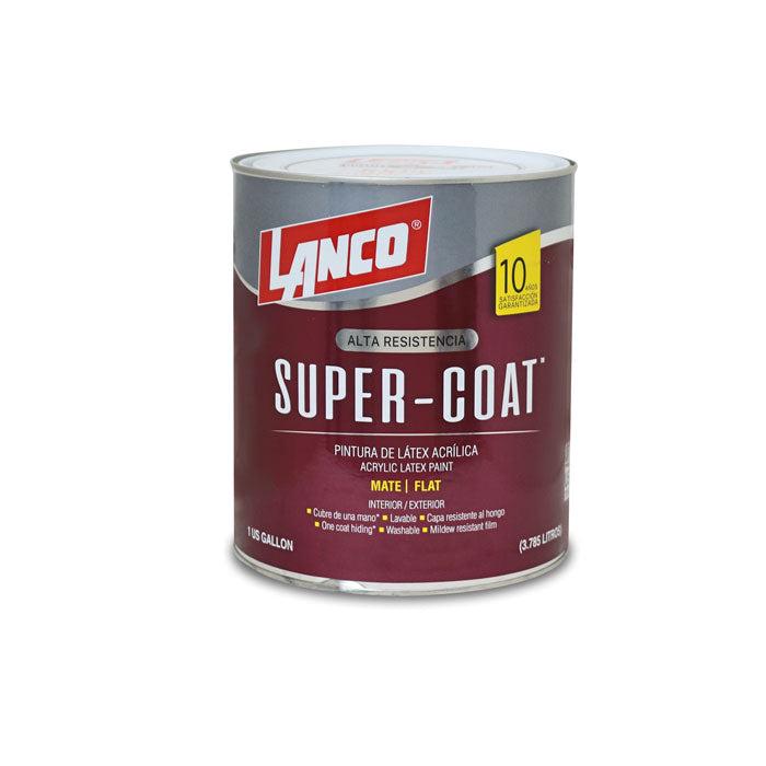 LANCO PINTURA BASE SUPER COAT ACCENT GALON