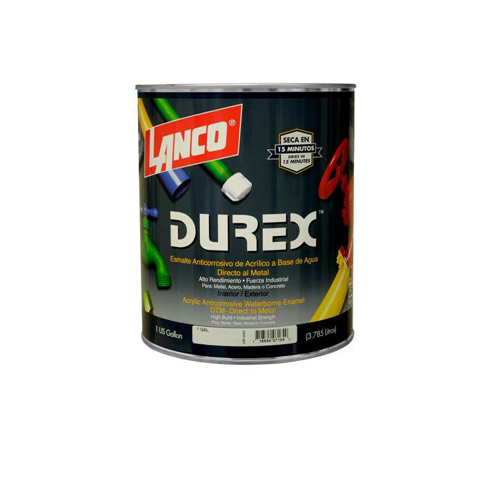 Lanco Pintura Anticorrosiva Durex Negro Galon