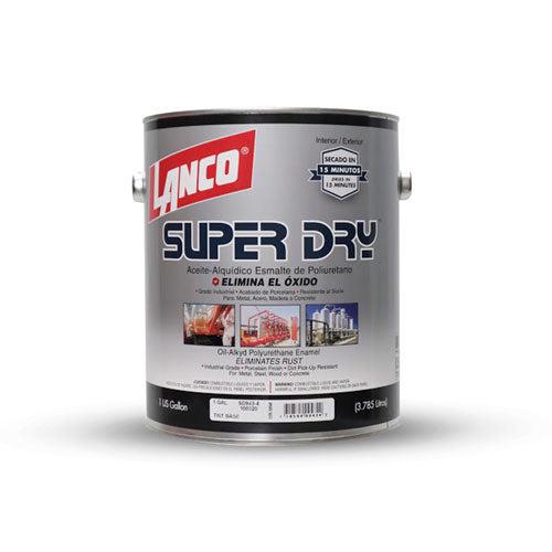 LANCO PINTURA ANTICORROSIVA SUPER DRY BLANCO GALON