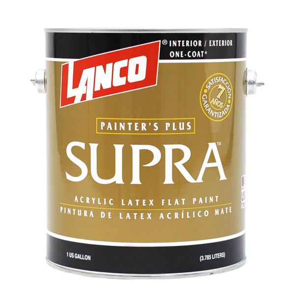 Lanco Pintura Base Supra Latex Tint Galon