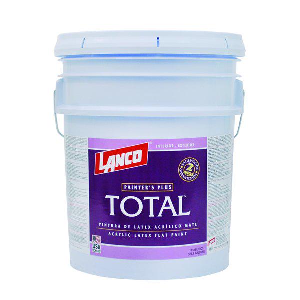 LANCO PINTURA LINEA TOTAL LATEX BLANCO 5 GALONES