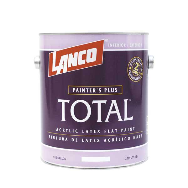 Lanco Pintura Aceite Total Blanco Galon