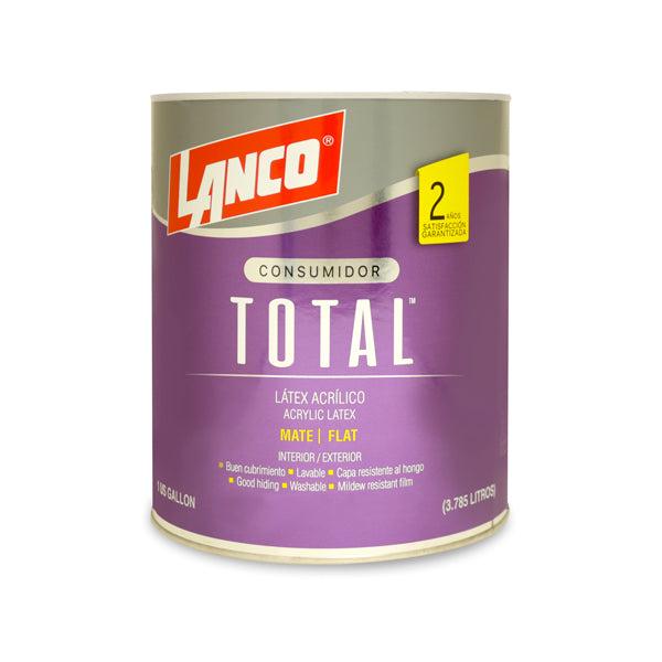 LANCO PINTURA LINEA TOTAL LATEX DUSK GALON