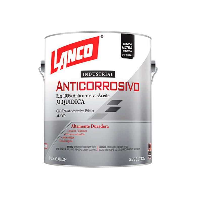 LANCO PINTURA ANTICORROSIVA INDUSTRIAL ROJO GALON