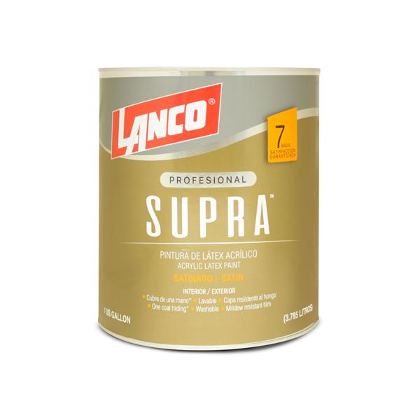 LANCO PINTURA BASE SUPRA SATIN ACCENT GALON