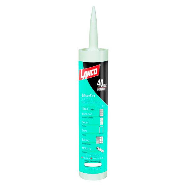 LANCO  SILICON FLEX TRANSPARENTE 10OZ