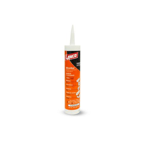 LANCO  SILICON SEAL BAÑO/COCINA  10OZ