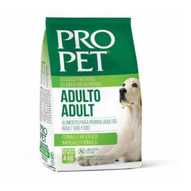 Alimento PRO PET 4K, Para Perros Adultos