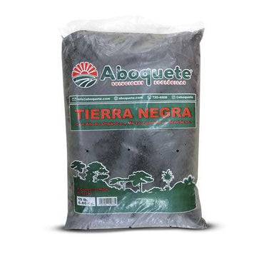 Aboquete Tierra Negra Abonada 15Lb