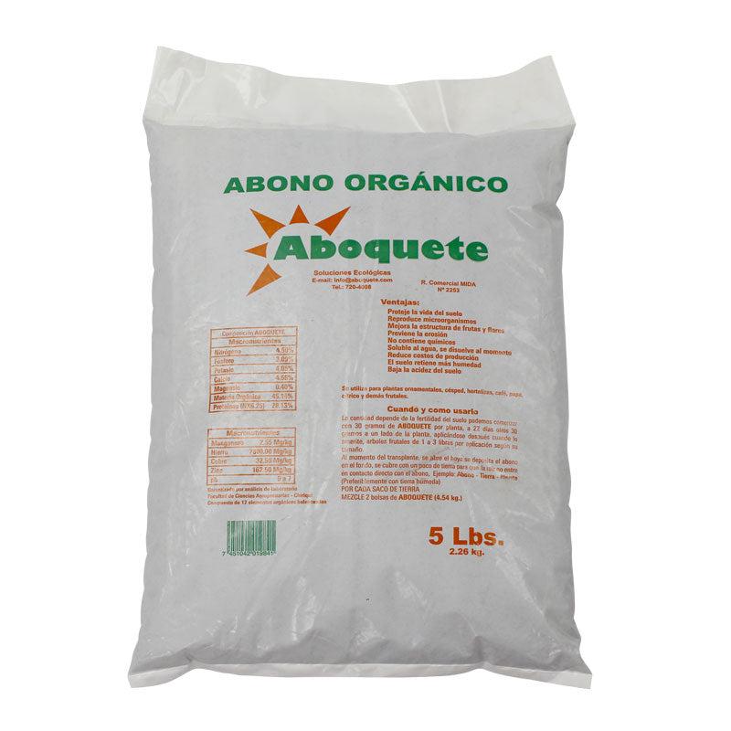 Aboquete ABONO ORGANICO 5LB