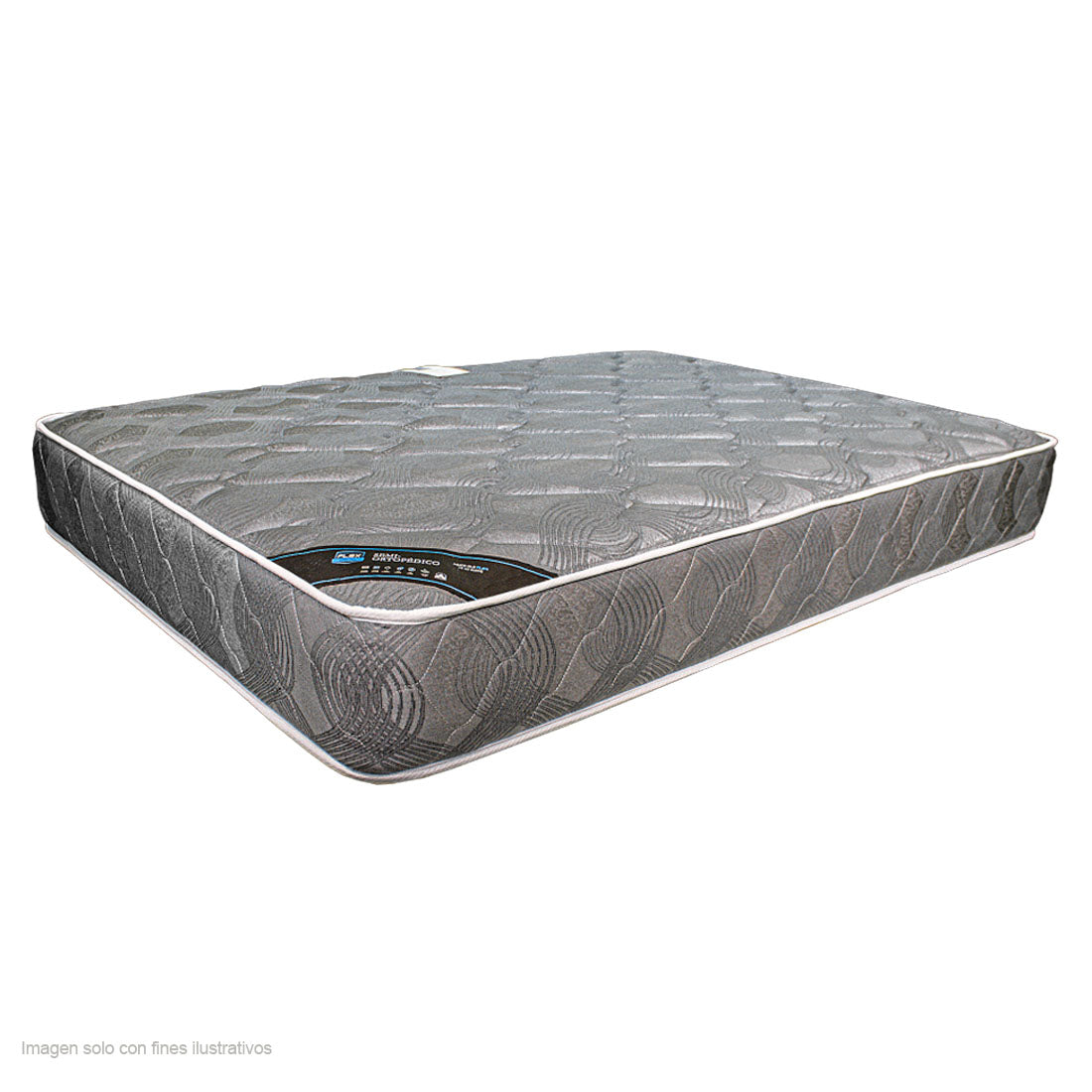 Colchón Semi-ortopédico King Flex