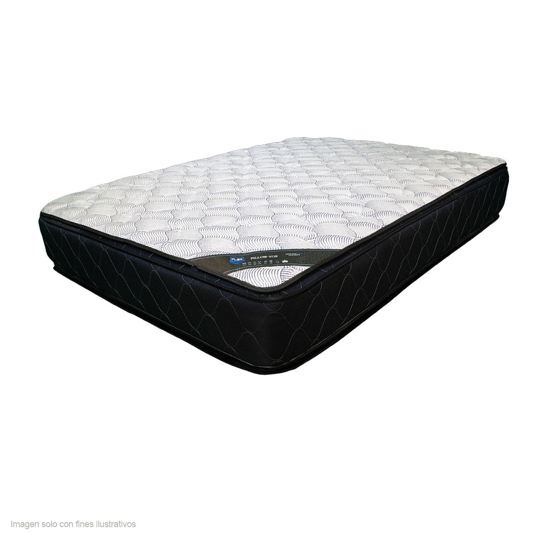 Colchón PillowTop tamaño Full Flex