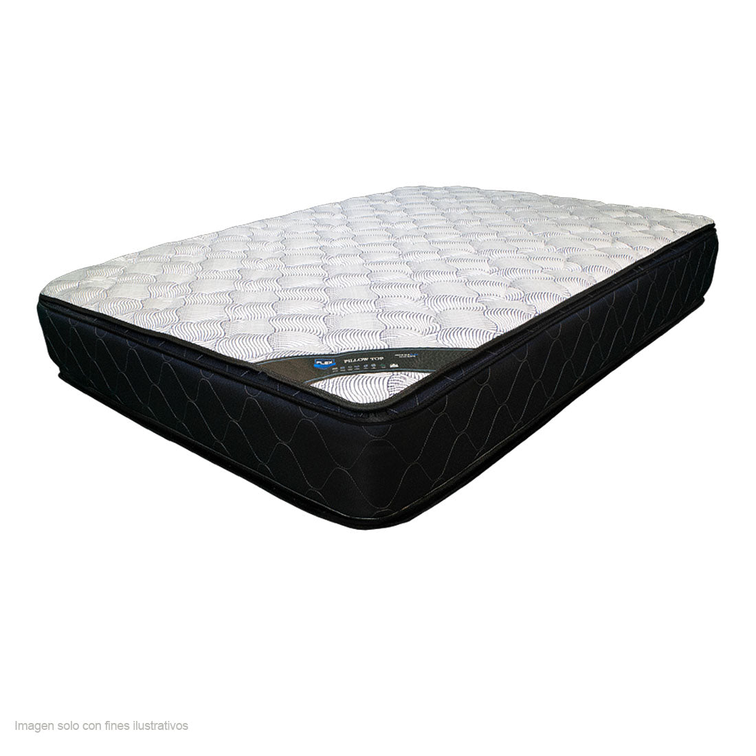 Colchón Pillow Top Queen Flex