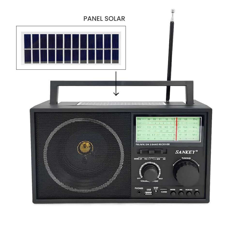Radio portátil R-477BT Sankey