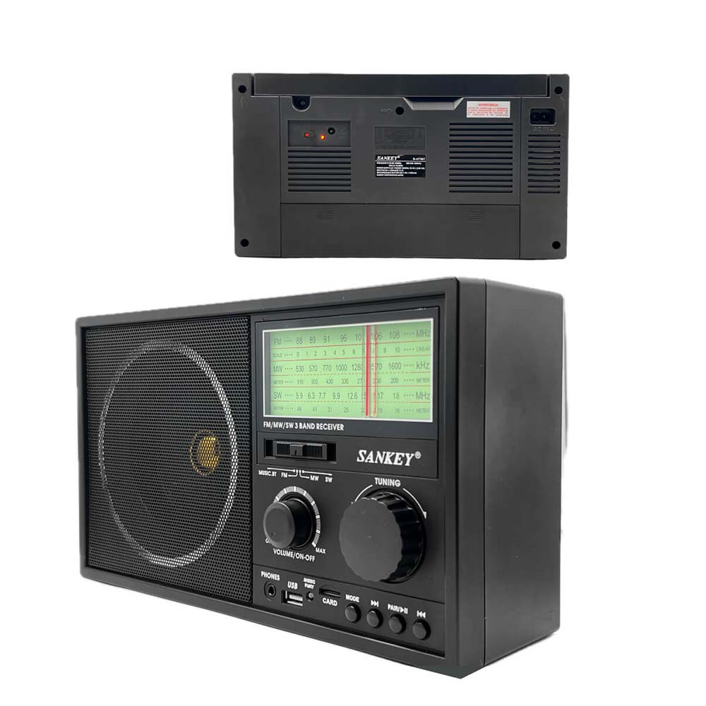 Radio portátil R-477BT Sankey
