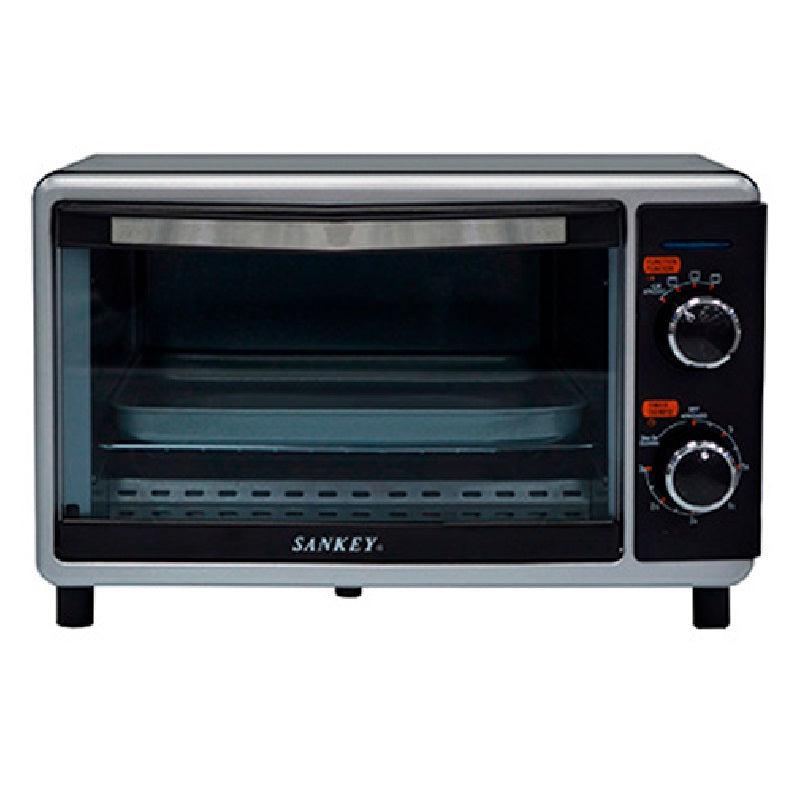 SANKEY TOSTAHORNO CONVENCINOAL 10 LITROS  TO-13 NEGRO 800 WATTS TEMPORIZADOR CON AU