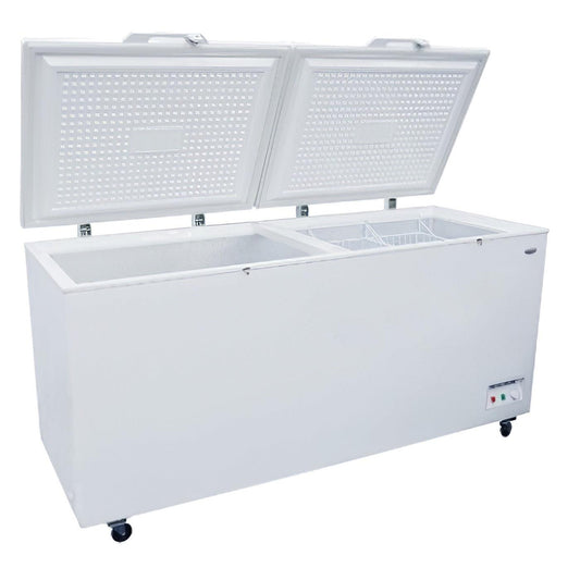 Congelador horizontal 24.8 pc RFC-2871 Sankey color blanco canasta divisora 702 litros