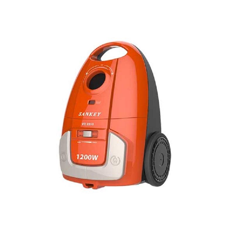 SANKEY ASPIRADORA HUMEDO SECO 1200 WATTS  VC2310 NARANJA 1.5LITROS CABLE DE 78 CMS