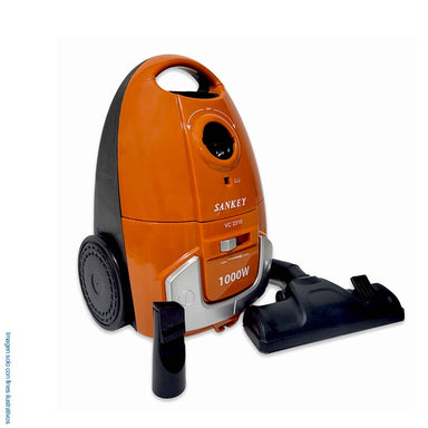 Aspiradora VC2310 1.5 litros Sankey color naranja húmedo seco