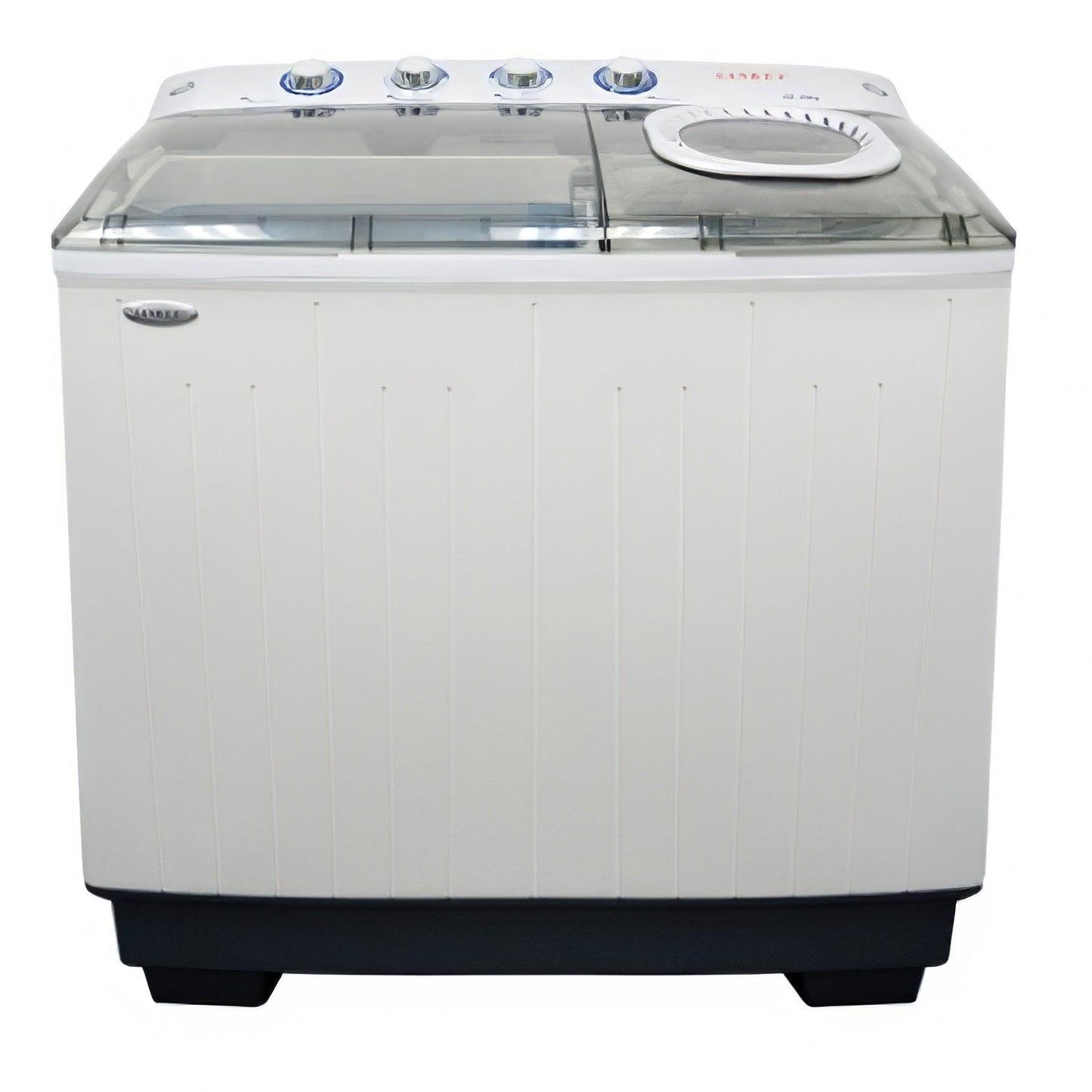 Lavadora Semiautomática, 13 kg, WM-1376PS, Sankey, Bomba de expulsión, Color blanco