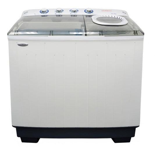 Lavadora Semiautomática, 13 kg, WM-1376PS, Sankey, Bomba de expulsión, Color blanco