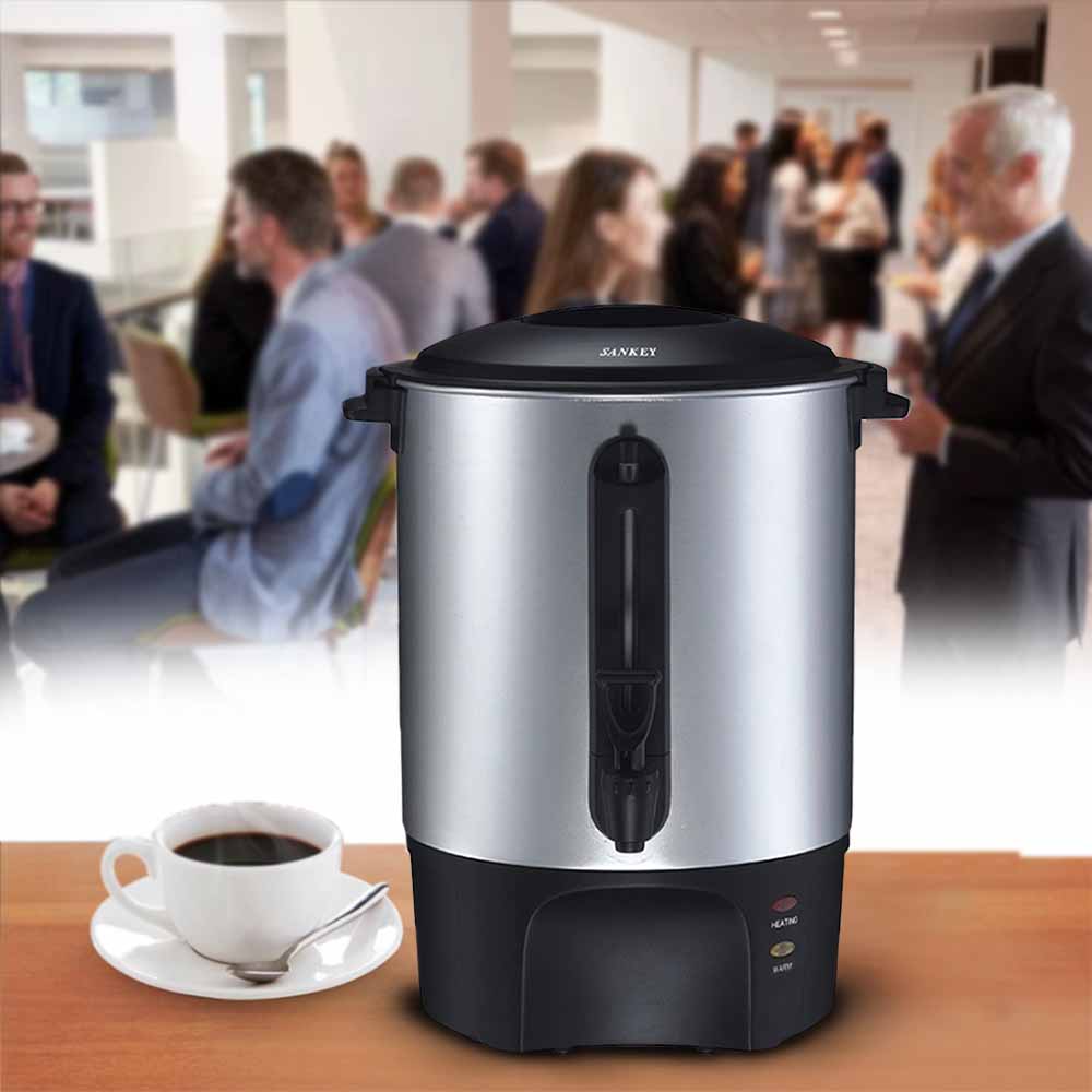 Cafetera eléctrica para 60 tazas CM-6011 Sankey.
