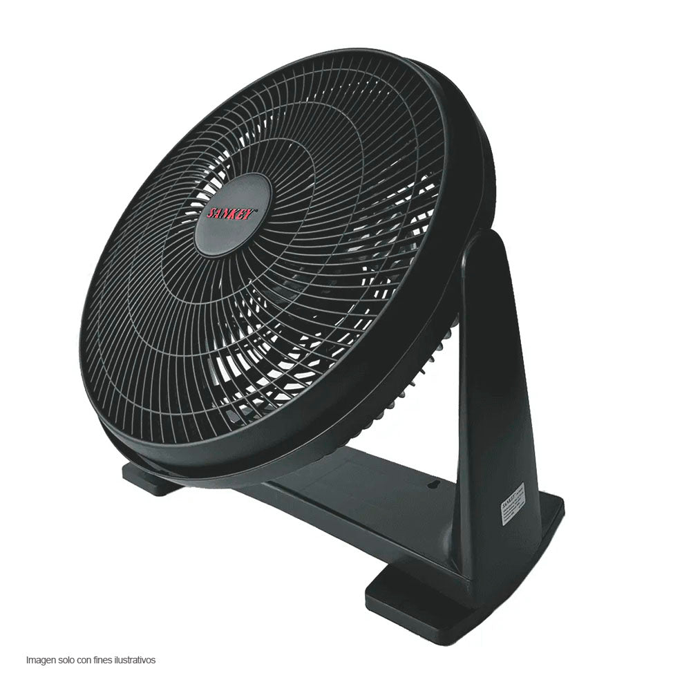 Abanico de mesa 20" FN-20B02B Sankey 3 velocidades en color negro