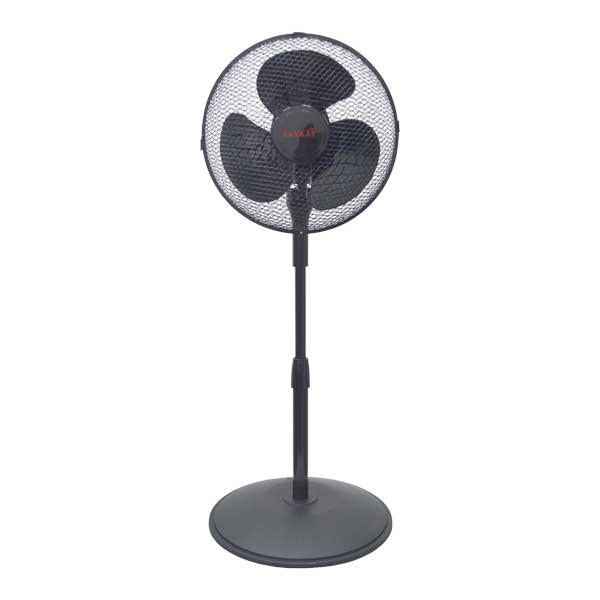 Abanicos de Pedestal Sankey FN-1212M 12" Negro 3 Vel