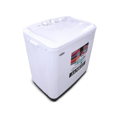 Lavadora 10kg Semi automática WM-1077 Sankey con bomba de expulsión, doble tina