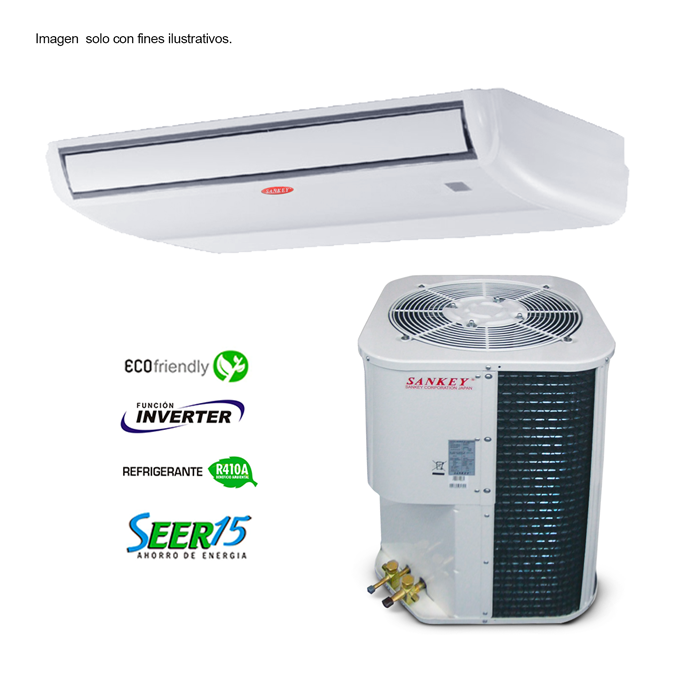 Aire acondicionado EK60INV11 Sankey piso/techo de 60.000 BTU