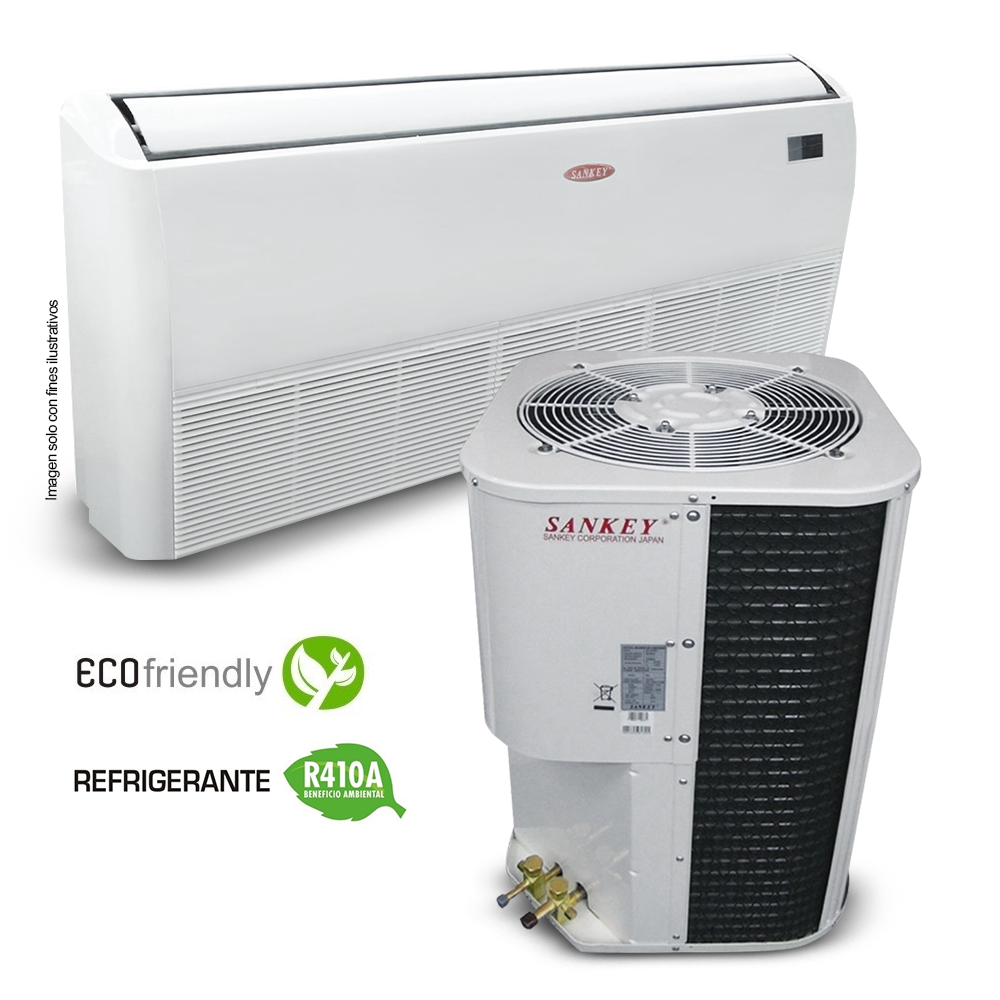 Aire acondicionado piso -techo Comercial / residencial EK60R410A1 60,000 BTU