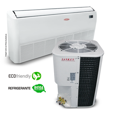 Aire acondicionado piso -techo Comercial / residencial EK60R410A1 60,000 BTU