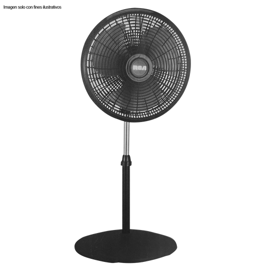 Abanico de pedestal RCFAN15 16" 3 velocidades RCA