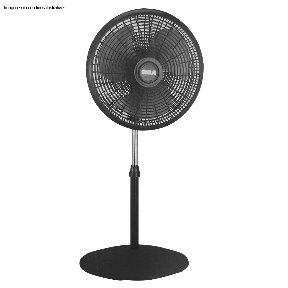 Abanico de pedestal RCFAN15 16" 3 velocidades RCA