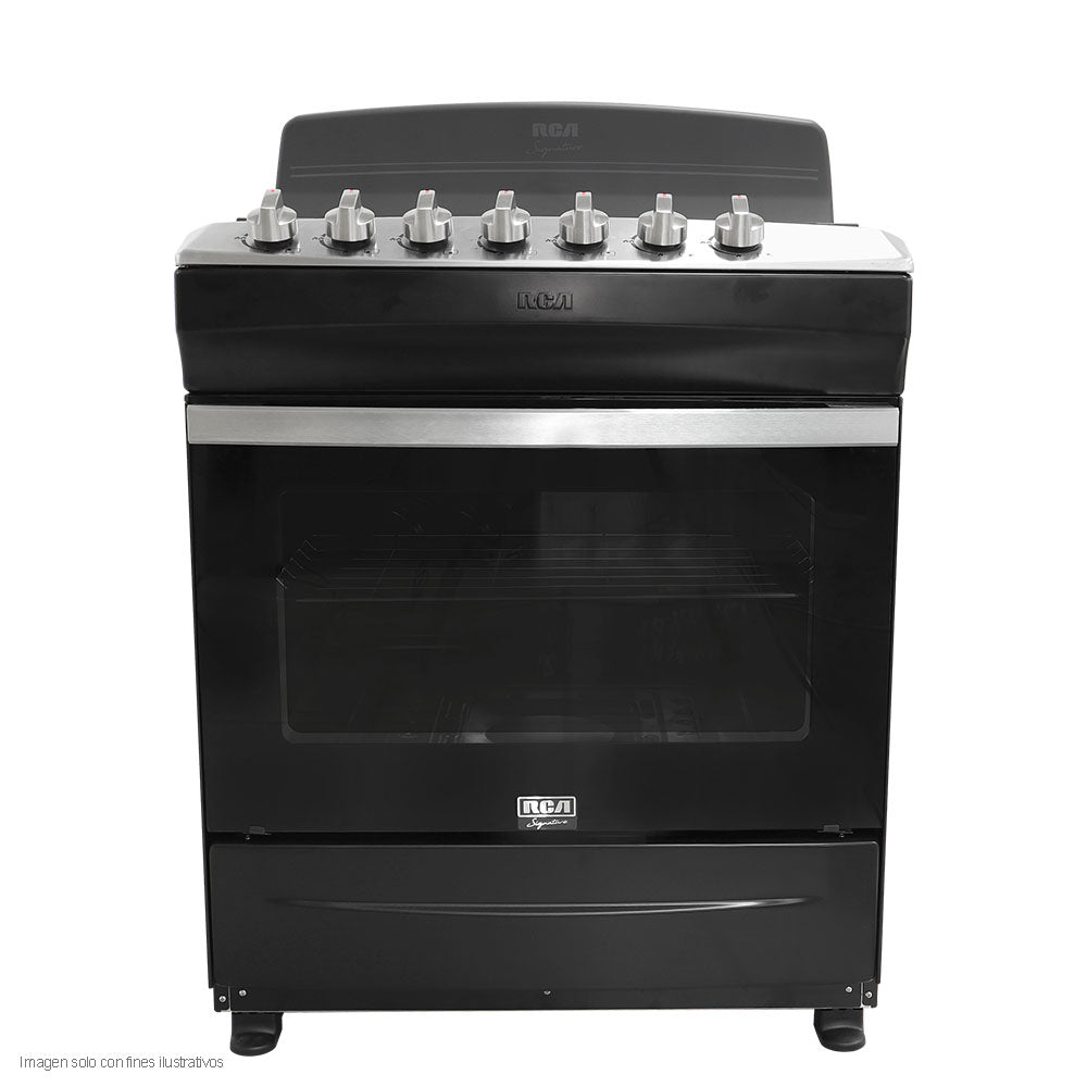 Estufa a gas de 30" RCCR7603 RCA de 6 quemadores