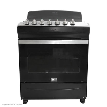 Estufa a gas de 30" RCCR7603 RCA de 6 quemadores