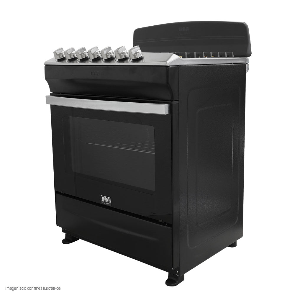 Estufa a gas de 30" RCCR7603 RCA de 6 quemadores