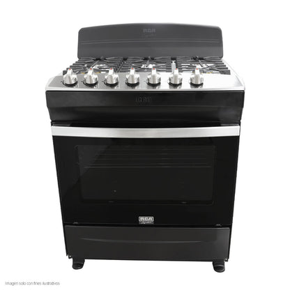 Estufa a gas de 30" RCCR7603 RCA de 6 quemadores