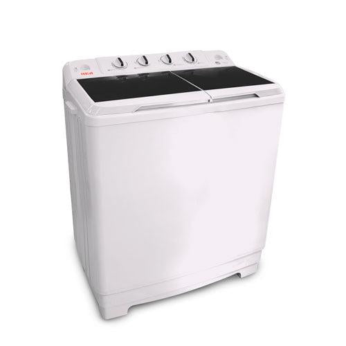 RCA LAVADORA  SEMI AUTOMATICA RCWM125 12.5 KG BLANCO TAPA DE VIDRIO TEMPLADO MOTOR 100% COBRE