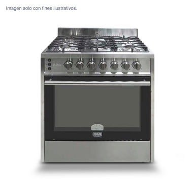 Estufa de 30” RCCC800 5 quemadores acero inoxidable a gas RCA