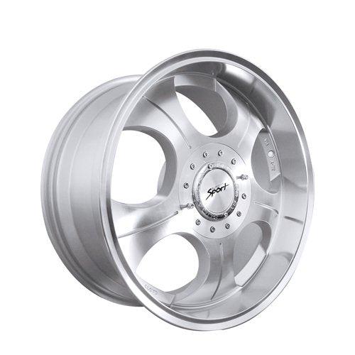 Rin 18" SLK-1001-18-01-MS Superior Speed de 6 Huecos 18X8.5 25 139.7*Ms S4, Slk-10