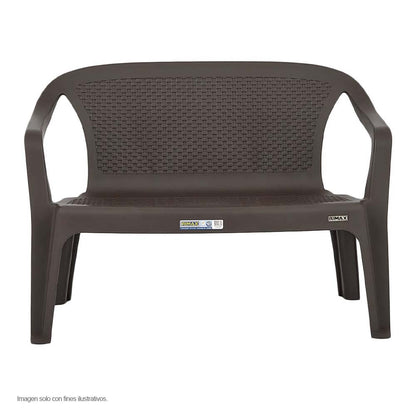 Silla eterna doble 8806-XP color wengue