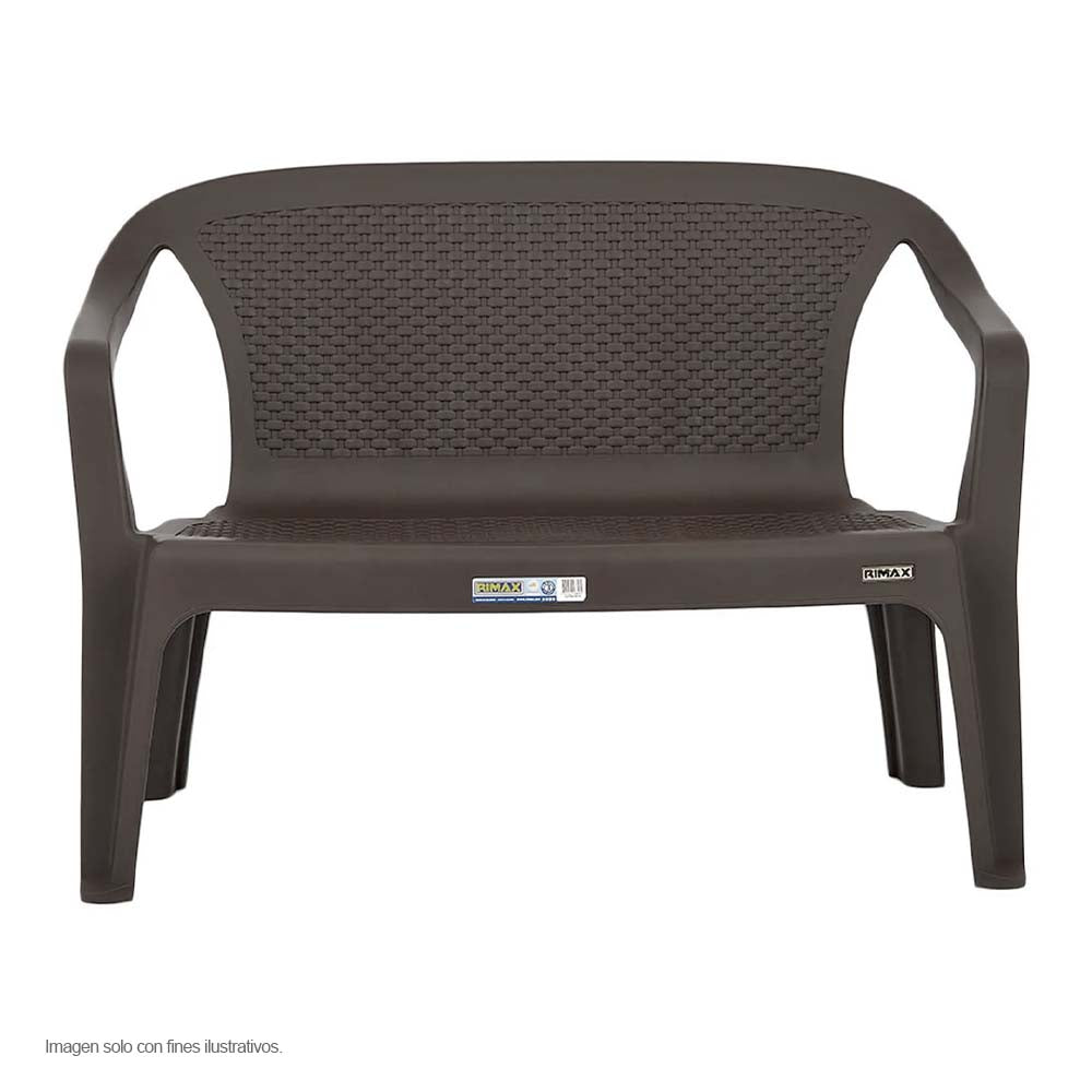 Silla eterna doble 8806-XP color wengue