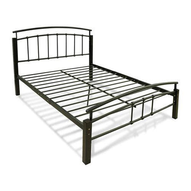 CAMA DC-8530 QUEEN METAL CON MADERA