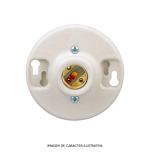 TECNIC ROSETA PORCELANA SIN CADENA M506N-B106