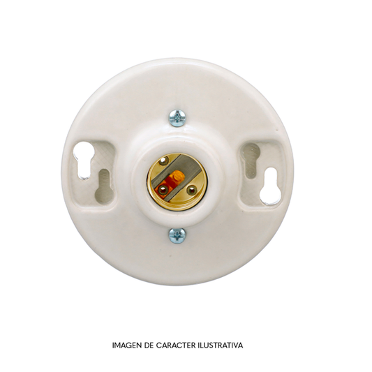 TECNIC ROSETA PORCELANA SIN CADENA M506N-B106