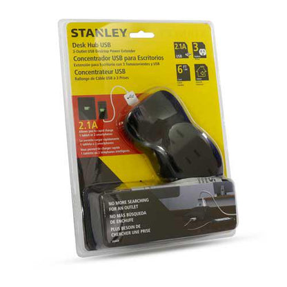 Stanley Toma Multiple de Puertos USB