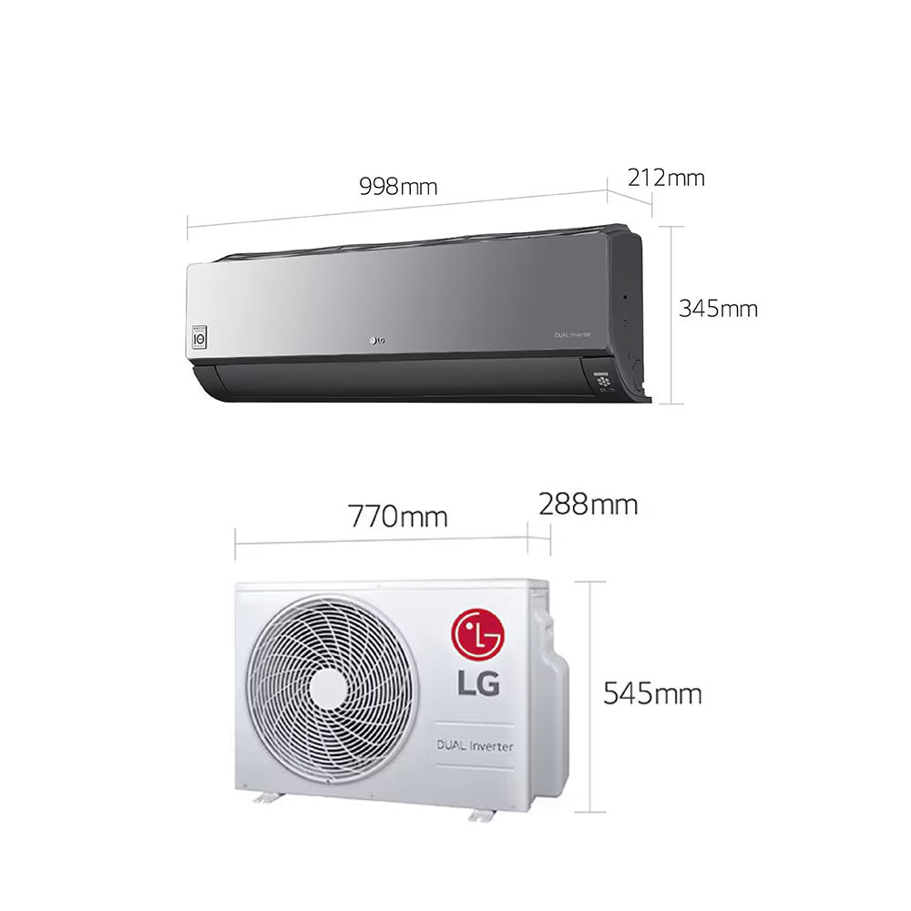Aire acondicionado VR182C7 LG Split Inverter de 18000 BTU